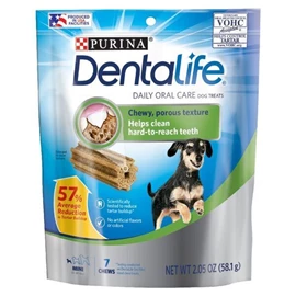 PURINA DENTALIFE DLYORLCR Mini Dog Treat     (7pcs)