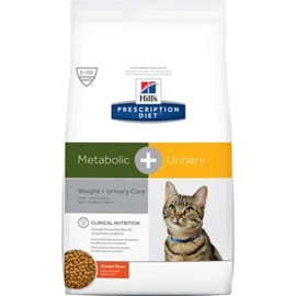 HILL&#39;S Prescription Diet Feline Metabolic + Urinary 6.35lb
