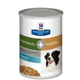 HILL'S Prescription Diet Canine Metabolic + Mobility Vegetable & Tuna Stew 12.5oz