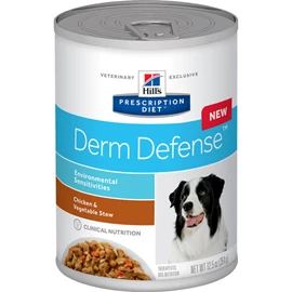 HILL'S Prescription Diet Canine Derm Defense Chicken & Vegetable Stew 12.5oz