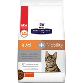 HILL'S Prescription Diet Feline k/d+ Mobility 6.35lb
