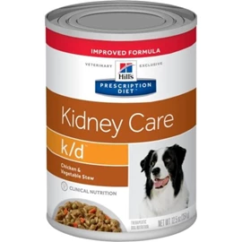 HILL'S Prescription Diet Canine k/d Chicken & Vegetable Stew 12.5oz