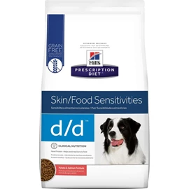 HILL'S Prescription Diet Canine d/d Potato & Salmon 8lb
