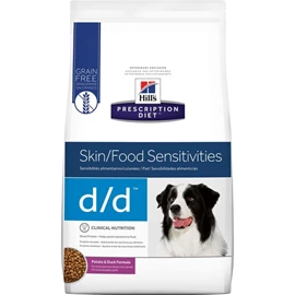 HILL'S Prescription Diet Canine d/d Potato & Duck 8lb