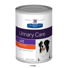 HILL'S Prescription Diet Canine u/d 13oz