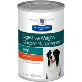 HILL'S Prescription Diet Canine w/d 13oz
