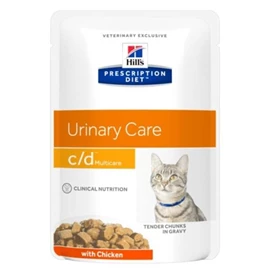 HILL'S Prescription Diet Feline c/d Chicken Pouch 85g