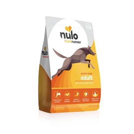 NULO Grain Kibble For Adults (Chicken, Oats & Turkey) 3lb