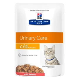 HILL'S Prescription Diet Feline c/d Salmon Pouch 85g