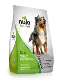 NULO Grainfree Kibble For Seniors (Trout & Sweet Potato Recipe) 4.5lb