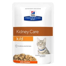 HILL'S Prescription Diet Feline k/d Chicken Pouch 85g