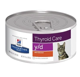 HILL'S Prescription Diet Feline y/d 5.5oz