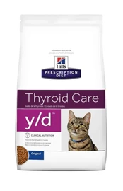 HILL'S Prescription Diet Feline y/d 4lb