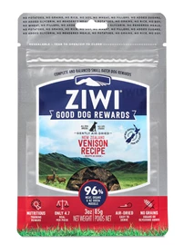 ZIWI VENISON TREATS 85G