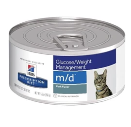 HILL'S Prescription Diet Feline m/d 5.5oz