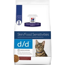 HILL'S Prescription Diet Feline d/d Venison & Green Pea 3.5lb