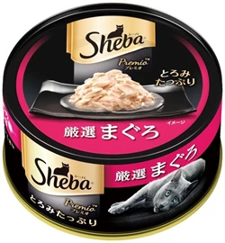 SHEBA Premio Tuna 75g