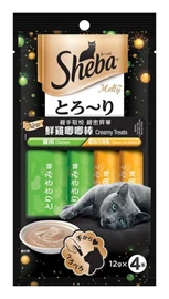 SHEBA Melty Chicken Selection 48g