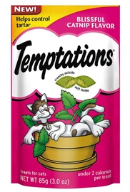 TEMPTATIONS Blissful Catnip 85g