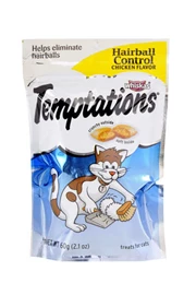 TEMPTATIONS Hairball Control Chicken 60g