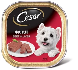 CESAR Beef & Liver 100g