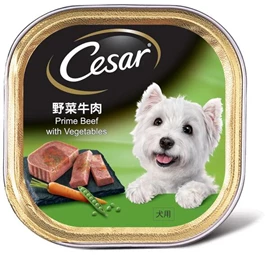 CESAR Beef & Vegetables 100g
