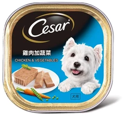 CESAR Chicken & Vegetable 100g