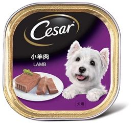 CESAR Lamb 100g