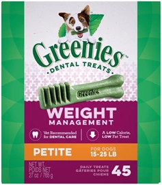 GREENIES Weight Management Petite 7-11kg 27oz