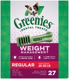 GREENIES Weight Management Regular 11-22kg 27oz