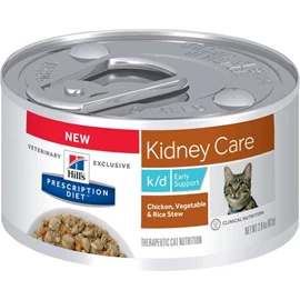 HILL'S Prescription Diet Feline k/d Early Support Chicken & Vegetable Stew 2.9oz