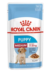 ROYAL CANIN SHN Medium Size Puppy Pouch 140g