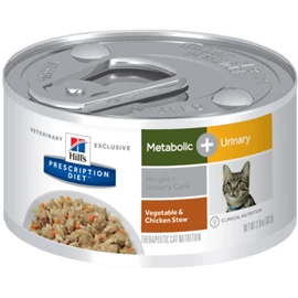 HILL'S Prescription Diet Feline Metabolic + Urinary 6.35lb