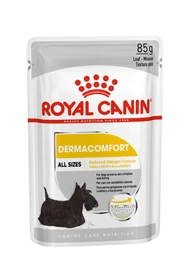 ROYAL CANIN CCN Dermacomfort Adult Dog Pouch Loaf 85g