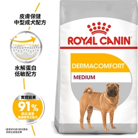 ROYAL CANIN CCN Medium Size Dermacomfort Adult Dog 10kg
