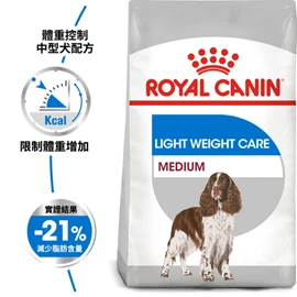 ROYAL CANIN CCN Medium Size Light Weight Care Adult Dog 9kg