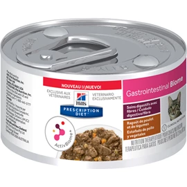 HILL'S Prescription Diet Feline Gastrointestinal Biome Chi & Veg Stew 2.9oz