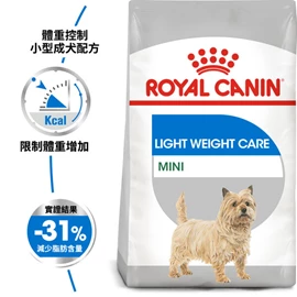 ROYAL CANIN CCN Mini Size Light Weight Care Adult Dog 8kg