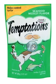 TEMPTATIONS Mix ups surfers' delight 85g