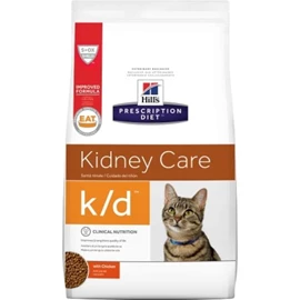 HILL'S Prescription Diet Feline k/d Chicken 4lb