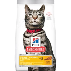 HILL'S Science Diet Feline Adult Urinary Hairball Control 3.5lb