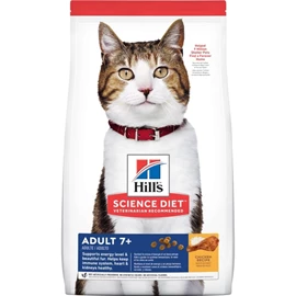 HILL'S Science Diet Feline Adult 7+ Chicken Recipe 3.5kg