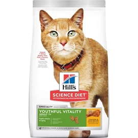 HILL'S Science Diet Feline Adult 7+ Youthful Vitality Chicken & Rice 3lbs