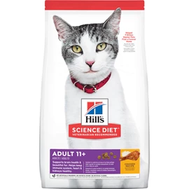 HILL'S Science Diet Feline Adult 11+ Chicken Recipe 7lb