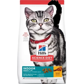 HILL'S Science Diet Feline Adult Indoor Cat 3.5lb