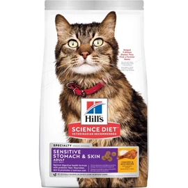 HILL'S Science Diet Feline Adult Sensitive Stomach & Skin 3.5lb