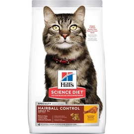HILL'S Science Diet Feline Adult 7+ Hairball Control 7lb