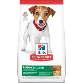 HILL'S Science Diet Canine Puppy (Lamb & Brown Rice) Small Bites 3kg