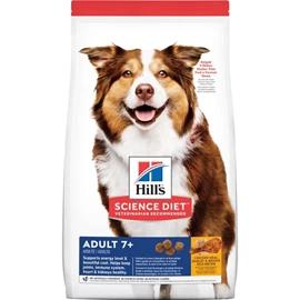 HILL'S Science Diet Canine Adult 7+ (Original Bites) Chicken Meal, Barley & Rice Recipe 33lb