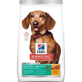 HILL'S Science Diet Canine Adult Perfect Weight Small & Mini 15lb
